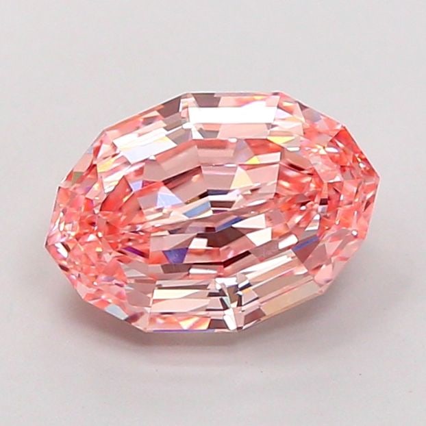 IGI 2.86ct Other Fancy Vivid Pink VVS2 - Loose Lab Diamond: IGI 2.86ct Other Fancy Vivid Pink VVS2 - Loose Lab Diamond 2.86ct other cut lab-grown diamond showcasing Fancy Vivid Pink color, VVS2 clarity, and EX polish and symmetry, certified by IGI. Item Specif