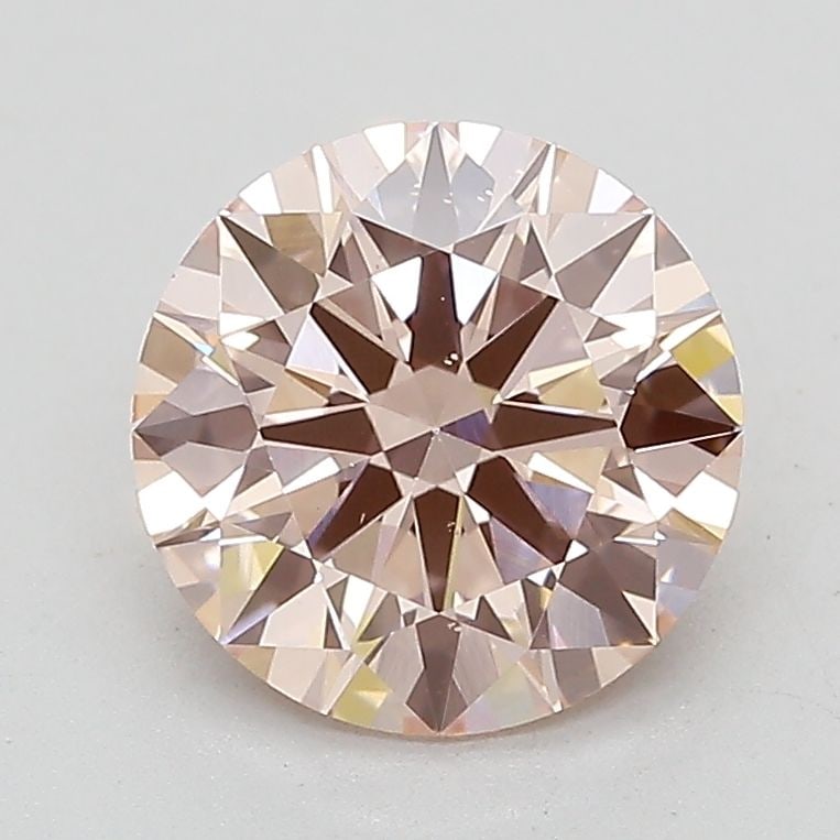 Round IGI 2.0ct Fancy Pink VS2 - Loose Lab Diamond: Round IGI 2.0ct Fancy Pink VS2 - Loose Lab Diamond Round loose lab-grown diamond of 2.0ct, featuring Fancy Pink color and VS2 clarity, certified by IGI. It exhibits very good polish and excellent symm
