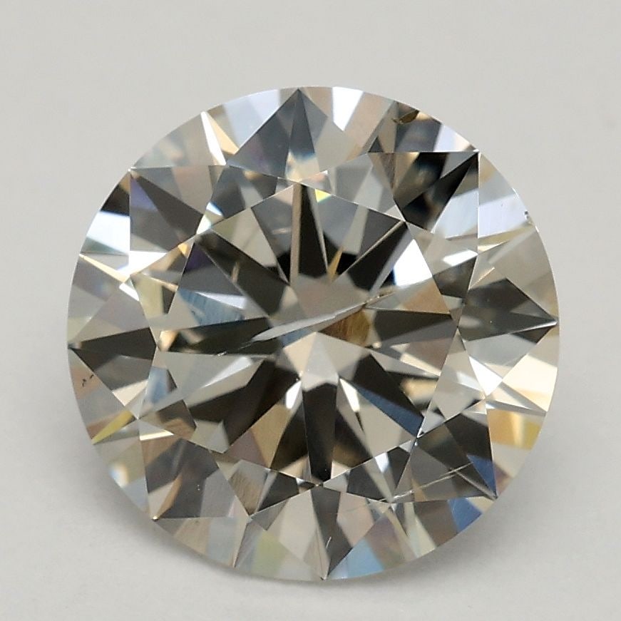 Loose Lab Diamond IGI Round 2.05ct J SI2: Loose Lab Diamond IGI Round 2.05ct J SI2 IGI certified 2.05ct round loose lab diamond with a J color and SI2 clarity, showcasing excellent polish and symmetry. Dimensions are 8.3L x 8.32W x 4.85H. Ite