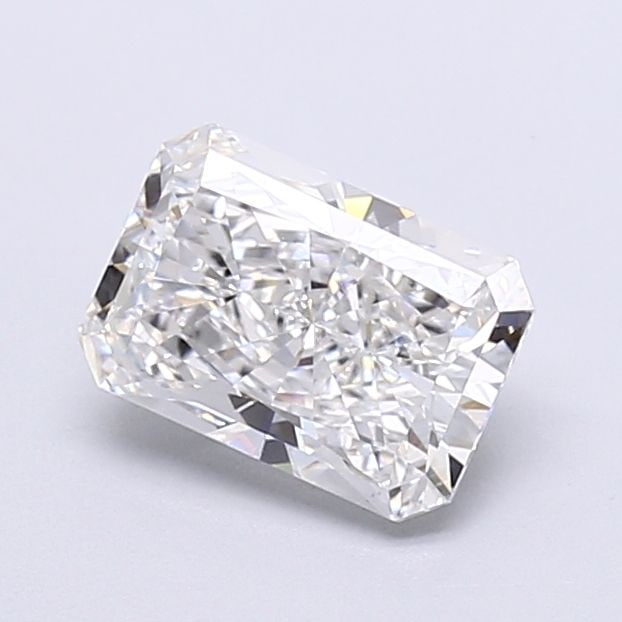 Loose Lab Diamond IGI Radiant 2.24ct E VS1: Loose Lab Diamond IGI Radiant 2.24ct E VS1 This Loose Lab Diamond is an IGI-certified 2.24ct radiant in E color with VS1 clarity, featuring excellent polish and symmetry, measuring 9.15L x 6.34W x 4.4