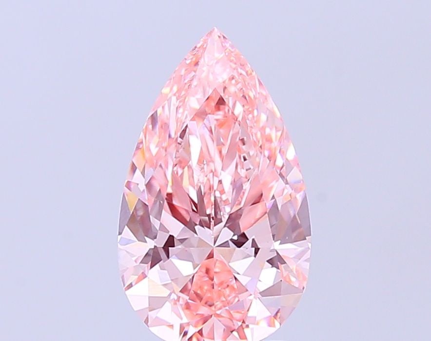 Loose Lab Diamond IGI Pear 2.51ct Fancy Vivid Pink VVS2: Loose Lab Diamond IGI Pear 2.51ct Fancy Vivid Pink VVS2 Loose Lab Diamond IGI Pear, 2.51ct, Fancy Vivid Pink, VVS2 clarity, with Excellent Polish and Symmetry; certified by IGI. Item Specifics: Source