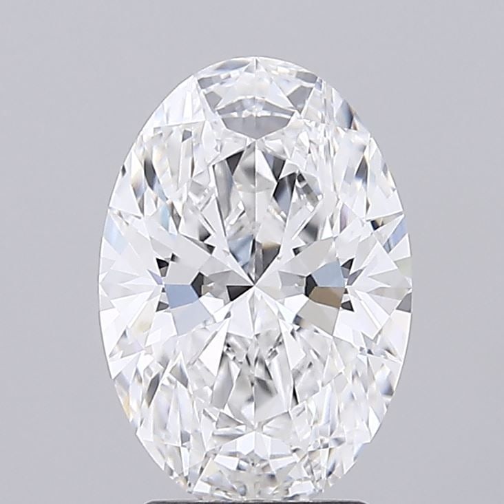 GIA Loose Lab Diamond 2.85ct Oval E VVS1 (1 of 1)