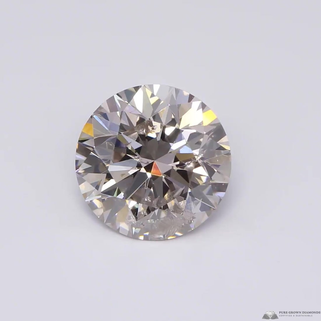 IGI Loose Lab Diamond 1.82ct Round I I1: IGI Loose Lab Diamond 1.82ct Round I I1 IGI Loose Lab Diamond of 1.82ct in a Round cut, color grade I, clarity I1, with very good polish and symmetry, certified by IGI. Item Specifics: Source: This Is