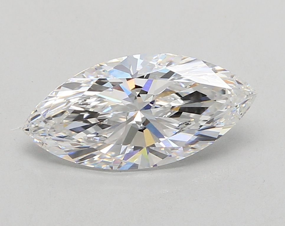 Loose Lab Diamond IGI Marquise 2.05ct D IF: Loose Lab Diamond IGI Marquise 2.05ct D IF Loose Lab Diamond, IGI certified, 2.05ct, Marquise cut, Color D, Clarity IF, with excellent polish and symmetry, measuring 13.63L X 6.49W X 4.05H. Item Speci