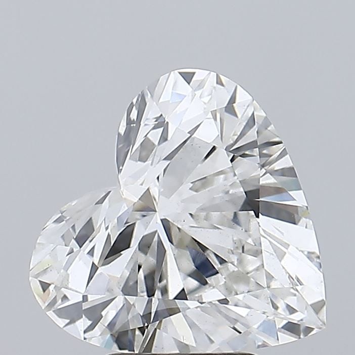 Heart 4.03ct F VS2 - IGI Loose Lab Diamond: Heart 4.03ct F VS2 - IGI Loose Lab Diamond This 4.03ct F VS2 heart loose lab diamond boasts excellent polish and symmetry, measuring 10.69L x 11.12W x 6.16H, and is certified by IGI. Item Specifics: S