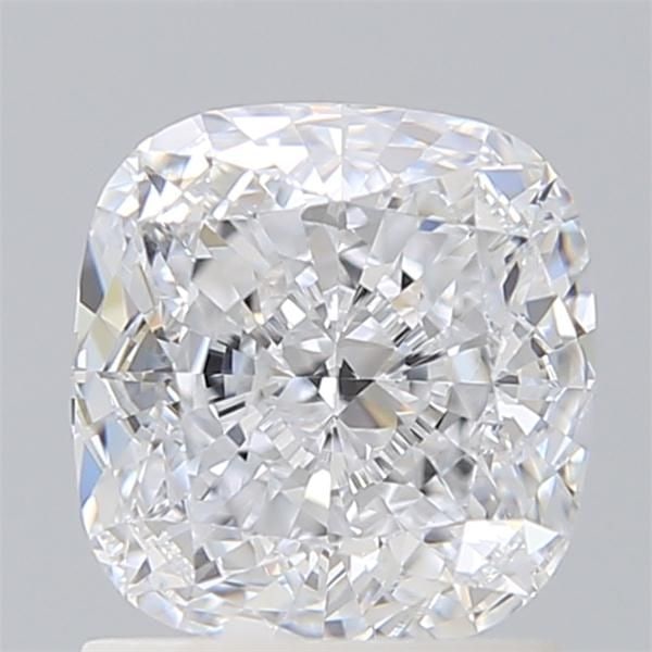 Loose Lab Diamond IGI Cushion Brilliant 1.57ct D VS1: Loose Lab Diamond IGI Cushion Brilliant 1.57ct D VS1 Loose Lab Diamond IGI Cushion Brilliant, 1.57ct, D Color, VS1 Clarity, with EX Polish and Symmetry. Certified by IGI, measuring 6.83L x 6.53W x 4.0