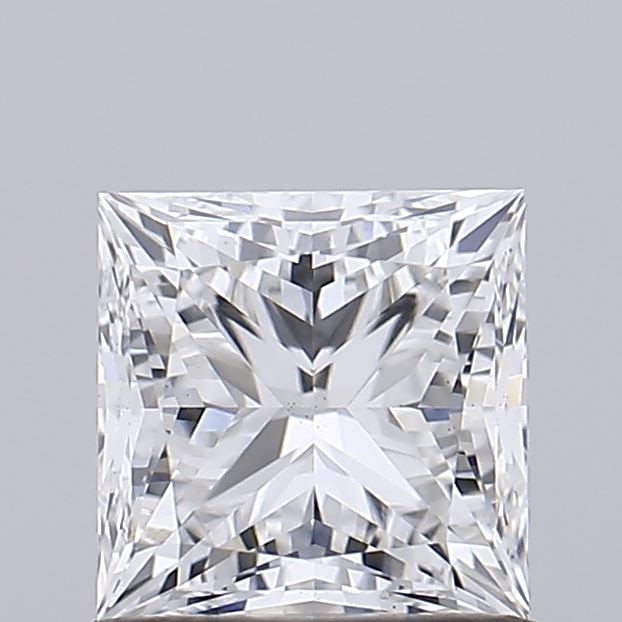 Loose Lab Diamond IGI Princess 1.09ct E VS1: Loose Lab Diamond IGI Princess 1.09ct E VS1 Loose Lab Diamond weighing 1.09ct with E color and VS1 clarity, certified by IGI, featuring a princess cut and excellent polish and symmetry. Item Specifics