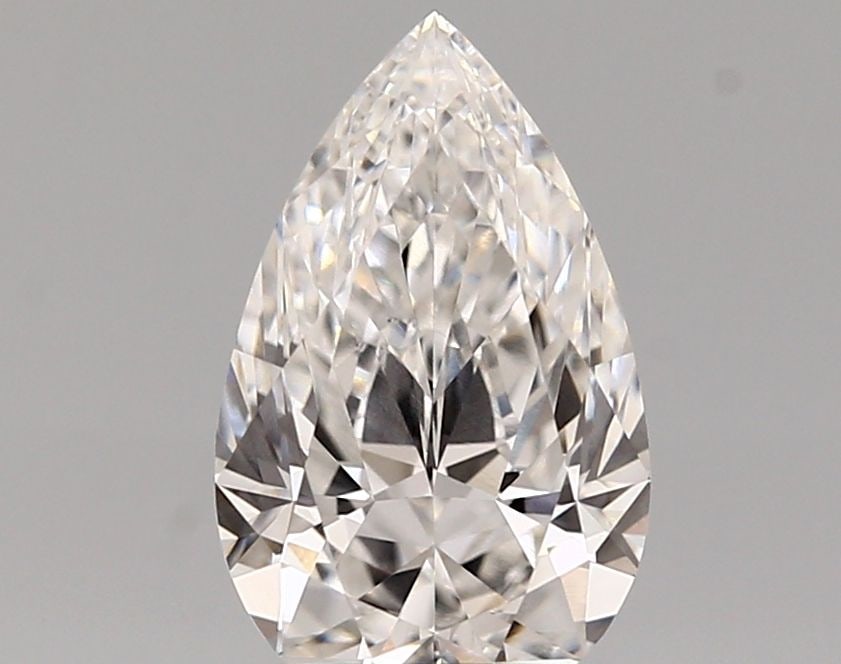 Loose Lab Diamond - IGI Pear 1.54ct E VVS2: Loose Lab Diamond - IGI Pear 1.54ct E VVS2 Loose Lab Diamond weighing 1.54ct with E color and VVS2 clarity, certified by IGI, featuring a pear cut and excellent polish and symmetry. Item Specifics: So