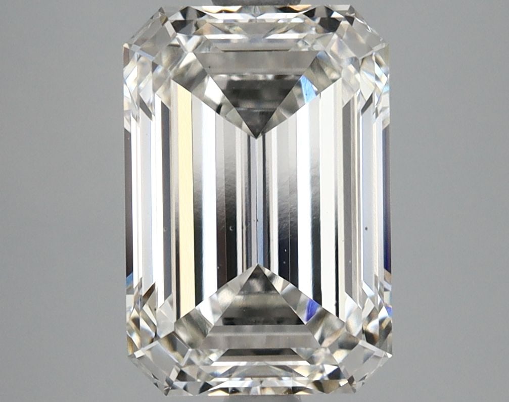 Loose Lab Diamond IGI Emerald 3.69ct G VS1 (1 of 1)