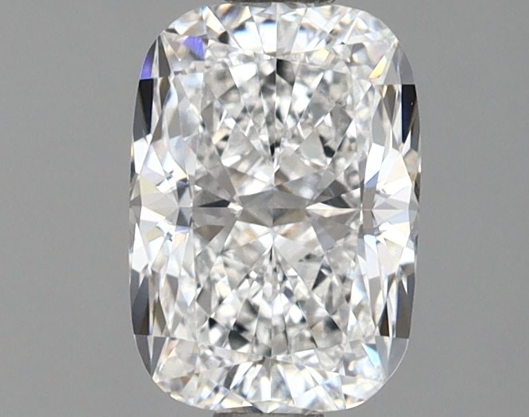 Loose Lab Diamond IGI Cushion Brilliant 1.2ct E VVS2: Loose Lab Diamond IGI Cushion Brilliant 1.2ct E VVS2 Loose lab-grown diamond weighing 1.2ct with an IGI certification, featuring a cushion brilliant cut, E color, and VVS2 clarity. It has excellent po
