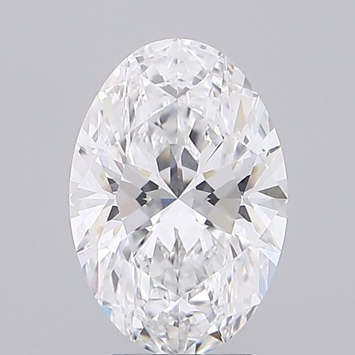 GIA 3.04ct Oval E VVS1 - Loose Lab Diamond: GIA 3.04ct Oval E VVS1 - Loose Lab Diamond 3.04ct round lab-grown diamond with GIA certification, showcasing an E color and VVS1 clarity. It also has excellent polish and symmetry with measurements of