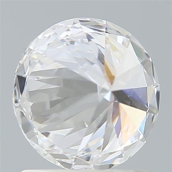 Ideal Loose Lab Diamond 1.34ct E VS1 - IGI Round: Ideal Loose Lab Diamond 1.34ct E VS1 - IGI Round 1.34ct round lab-grown diamond certified by IGI, showcasing an ideal cut, E color, and VS1 clarity. It has excellent polish and symmetry with dimension