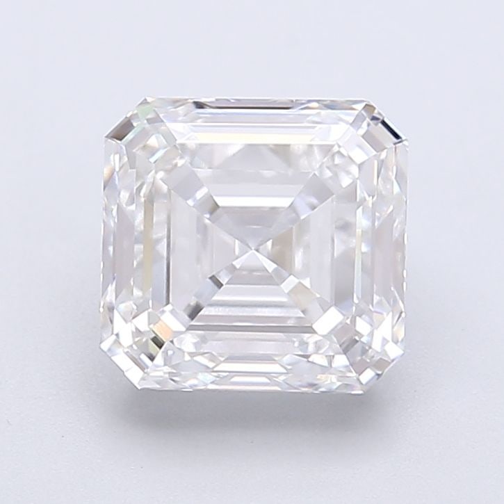 Loose Lab Diamond IGI Asscher 2.6ct D VVS2 (1 of 1)