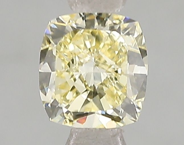 Loose Lab Diamond IGI Cushion Modified 1.0ct Fancy Yellow VS2: Loose Lab Diamond IGI Cushion Modified 1.0ct Fancy Yellow VS2 Loose lab-grown diamond, 1.0ct, IGI certified, cushion modified cut, color fancy yellow, clarity VS2, excellent polish, very good symmetry