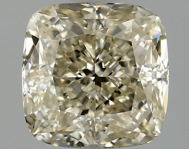 Loose Lab Diamond - Cushion Brilliant 1.5ct Fancy Yellow VS2 (1 of 1)