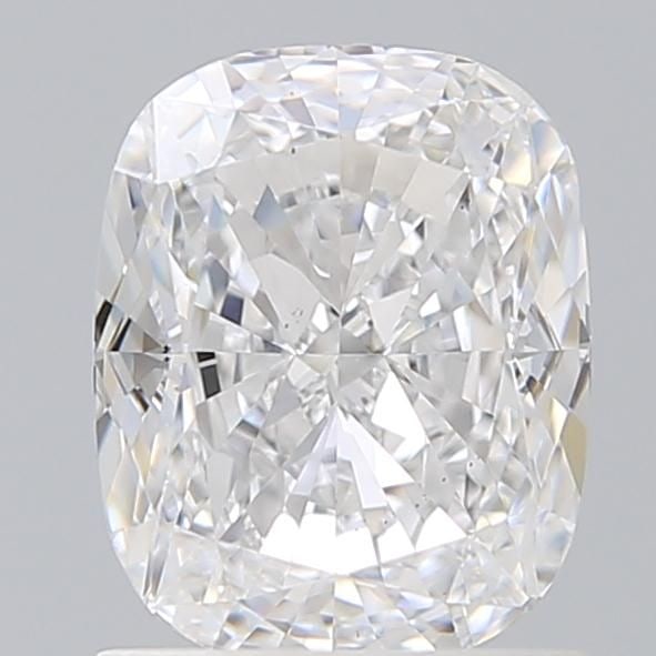 Loose Lab Diamond IGI Cushion Brilliant 1.5ct E VS1: Loose Lab Diamond IGI Cushion Brilliant 1.5ct E VS1 Loose lab-grown diamond, IGI certified, weighing 1.5 carats, cushion brilliant cut, E color, VS1 clarity, and dimensions of 7.36L x 5.9W x 3.9H. Ite