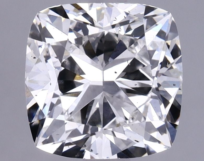Loose Lab Diamond IGI Cushion Brilliant 1.74ct F VS2: Loose Lab Diamond IGI Cushion Brilliant 1.74ct F VS2 Loose Lab Diamond IGI Cushion Brilliant, weighing 1.74ct, features an F color and VS2 clarity, with excellent polish and symmetry. Certified by IGI