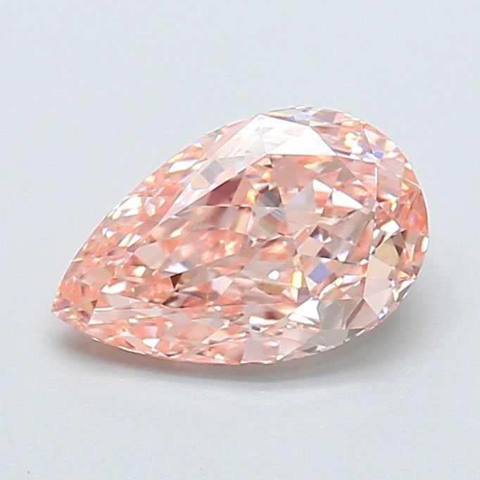 Loose Lab Diamond IGI Pear 1.87ct Fancy Intense Pink VS2: Loose Lab Diamond IGI Pear 1.87ct Fancy Intense Pink VS2 This 1.87ct Loose Lab Diamond is a Pear shape with a Fancy Intense Pink color and VS2 clarity, featuring VG polish and symmetry, certified by I