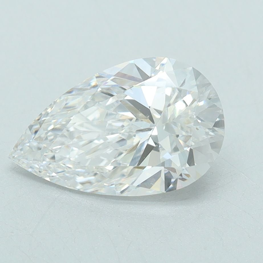 Loose Lab Diamond IGI Pear 1.0ct D VS1: Loose Lab Diamond IGI Pear 1.0ct D VS1 Loose lab-grown diamond of 1.0 carats, showcasing a D color and VS1 clarity, with VG polish and EX symmetry, certified by IGI. Item Specifics: Source: This Is A