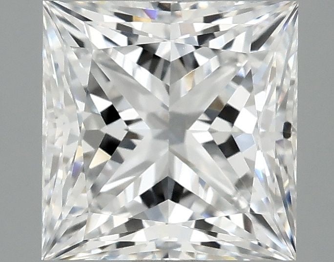Loose Lab Diamond 2.07ct D VVS2 - IGI Princess (1 of 1)