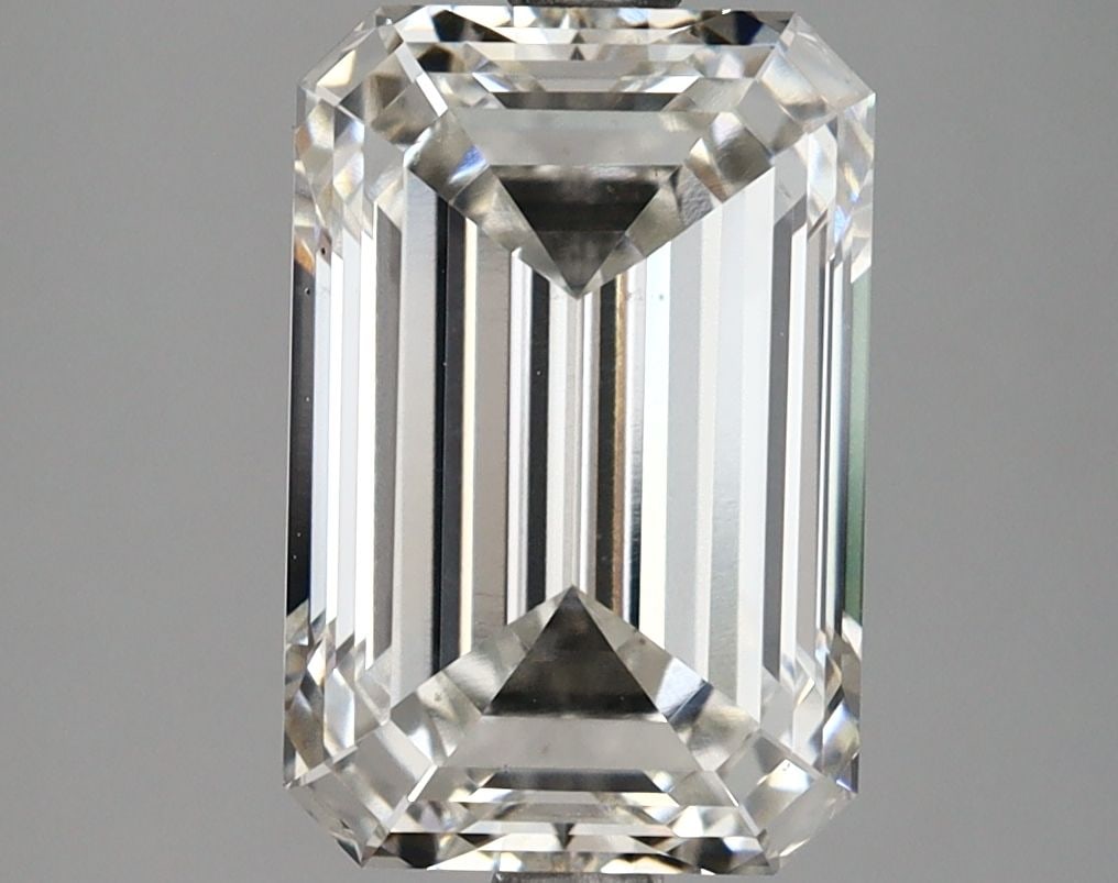 Loose Lab Diamond IGI Emerald 3.69ct G VS1 (1 of 1)