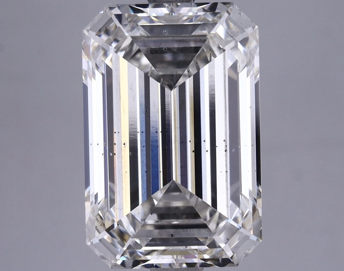 Loose Lab Diamond IGI Emerald 4.88ct G SI1 (1 of 1)