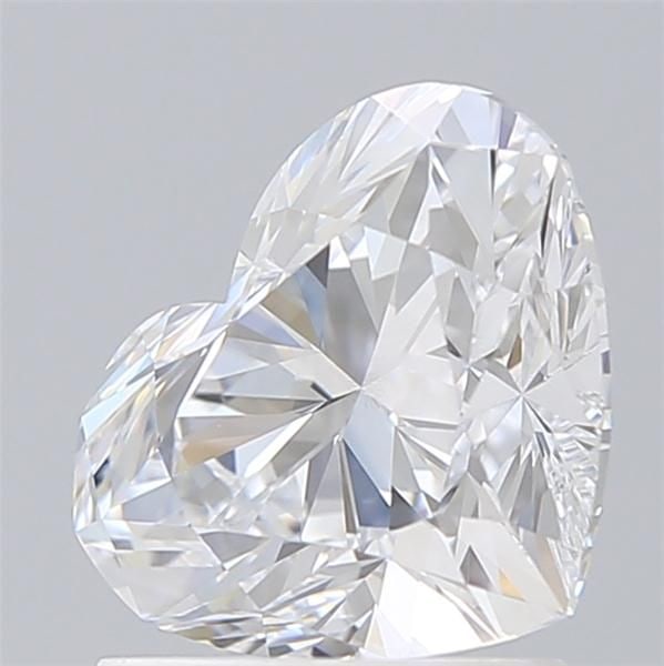 Loose Lab Diamond IGI Heart 1.6ct E VS1: Loose Lab Diamond IGI Heart 1.6ct E VS1 Loose lab diamond, IGI certified, heart shape, 1.6ct, color grade E, clarity VS1, with excellent polish and symmetry with measurements of 6.79L x 8.2W x 4.89H.