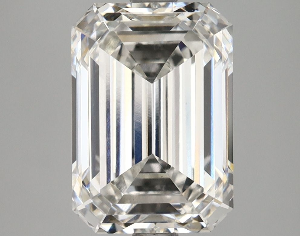 Loose Lab Diamond IGI Emerald 3.69ct G VS1 (1 of 1)