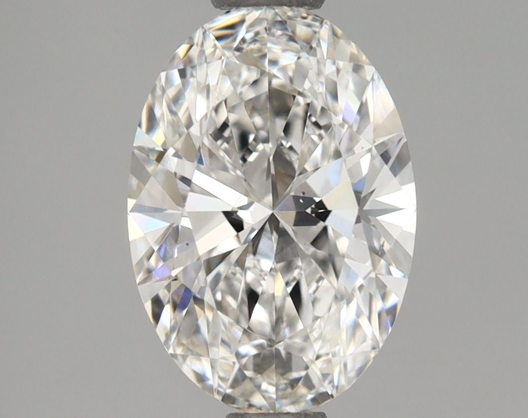 Loose Lab Diamond IGI Oval 1.3ct F VVS2: Loose Lab Diamond IGI Oval 1.3ct F VVS2 Loose lab-grown diamond, oval cut, 1.3ct, F color, VVS2 clarity, IGI certified, measurements 8.86L x 6.19W x 3.79H. Item Specifics: Source: This Is A Real Diamo