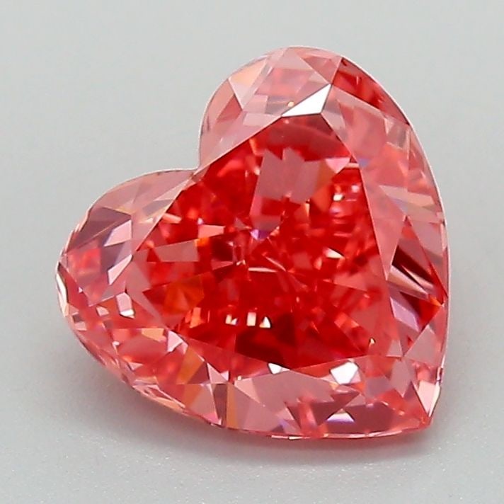IGI 1.68ct Heart Fancy Vivid Pink VVS2 - Loose Lab Diamond: IGI 1.68ct Heart Fancy Vivid Pink VVS2 - Loose Lab Diamond IGI-certified loose lab-grown diamond of 1.68ct in a heart shape, boasting Fancy Vivid Pink color and VVS2 clarity, with excellent polish and