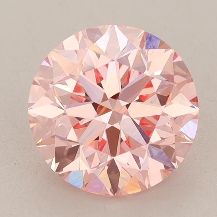 Loose Lab Diamond IGI Round 1.64ct Fancy Intense Pink VS2: Loose Lab Diamond IGI Round 1.64ct Fancy Intense Pink VS2 Loose Lab Diamond IGI Round, 1.64ct, Fancy Intense Pink, VS2 clarity, featuring very good polish and symmetry; certified by IGI. Item Specific