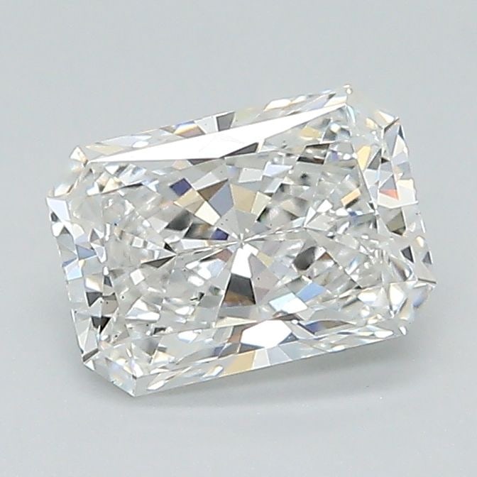 Loose Lab Diamond IGI Radiant 1.07ct F VS2: Loose Lab Diamond IGI Radiant 1.07ct F VS2 Loose Lab Diamond IGI Radiant, weighing 1.07ct with an F color and VS2 clarity, exhibiting excellent polish and symmetry; certified by IGI. Item Specifics: S