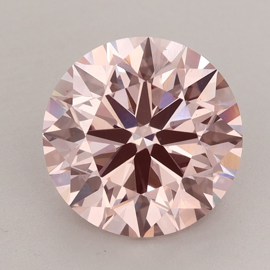 Loose Lab Diamond IGI Round 3.19ct Fancy Intense Pink VS1: Loose Lab Diamond IGI Round 3.19ct Fancy Intense Pink VS1 Loose lab diamond, IGI certified, weighing 3.19ct with a round cut, fancy intense pink color, clarity VS1, and excellent polish and symmetry.