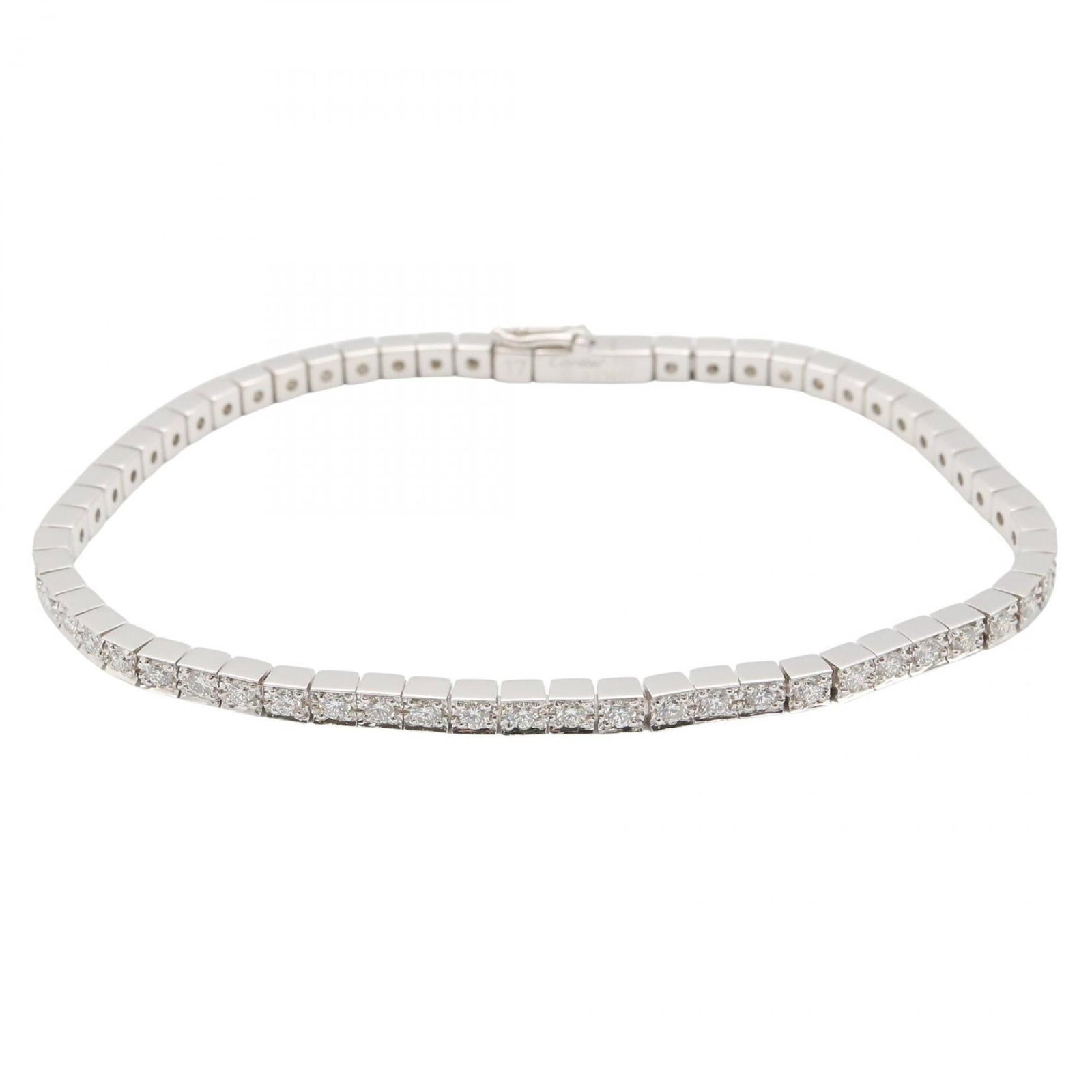 Cartier 18K White Gold Charm Bracelet (1 of 7)