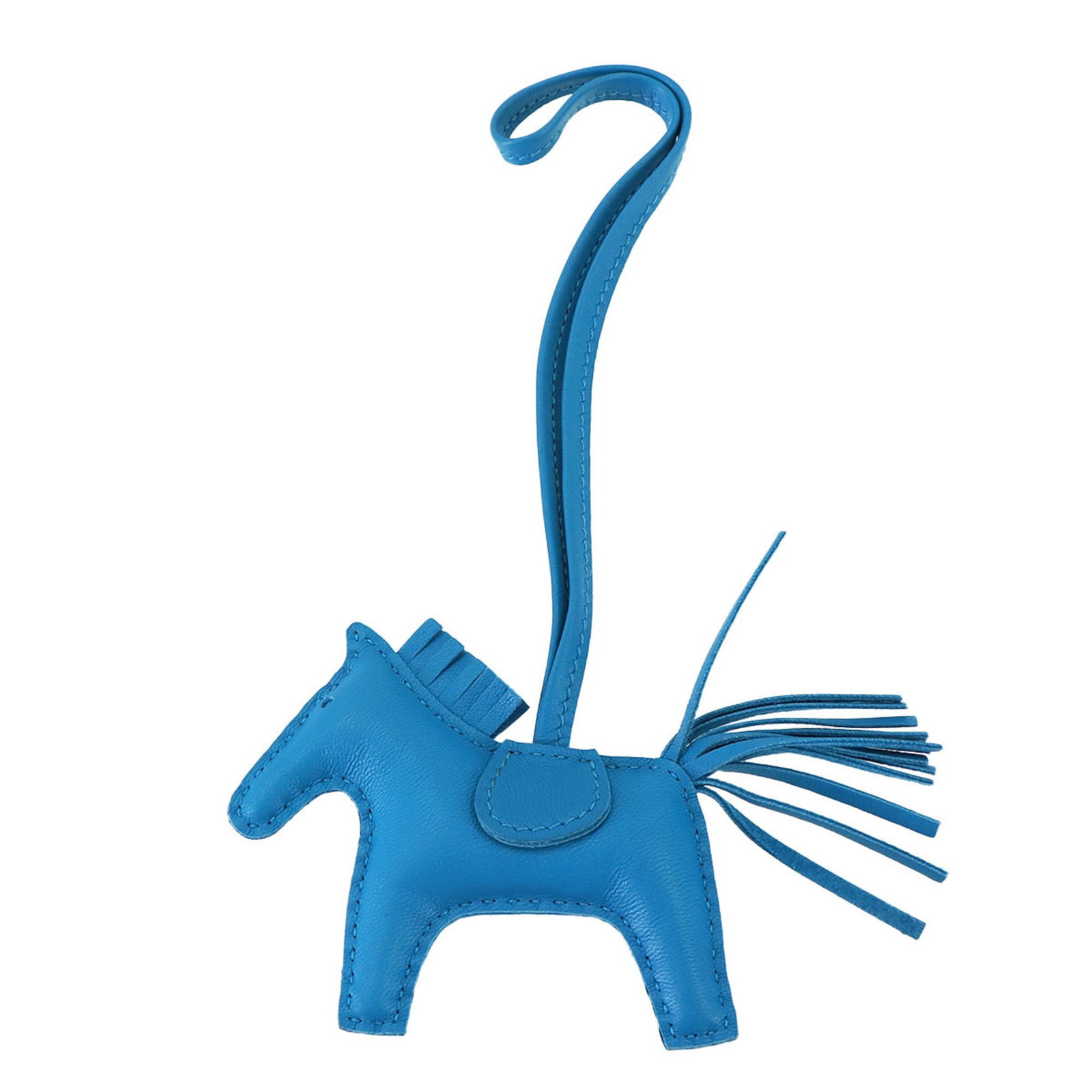 Hermes Agneau Milo Handbag Charm (1 of 4)