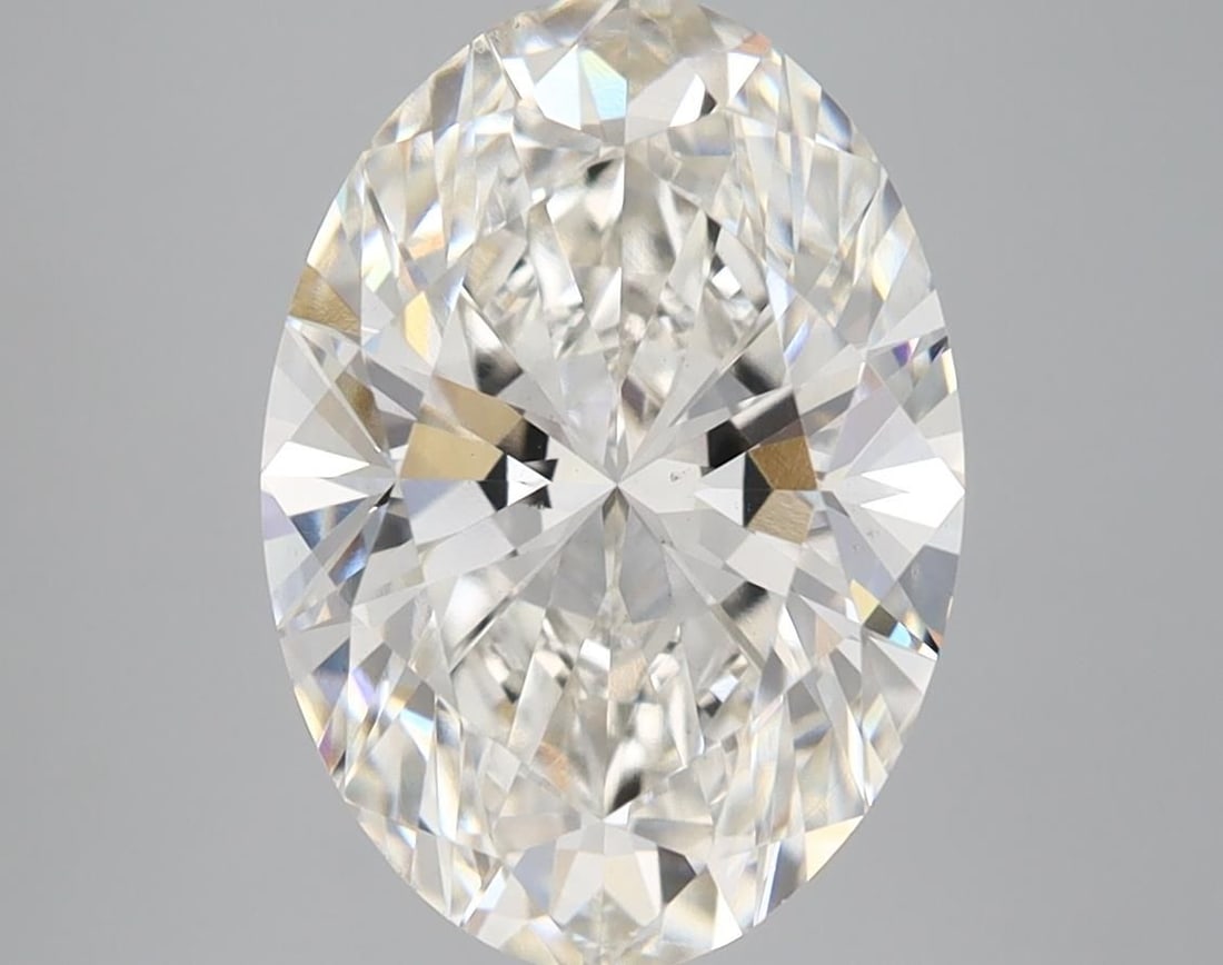 Loose Lab Diamond IGI Oval 4.03ct G VS1 (1 of 1)