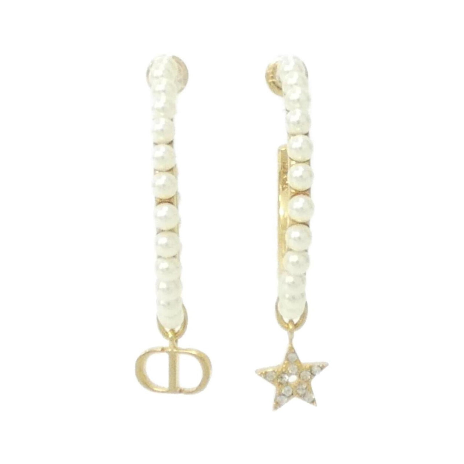 Chain Earrings Christian Dior (1 of 3)