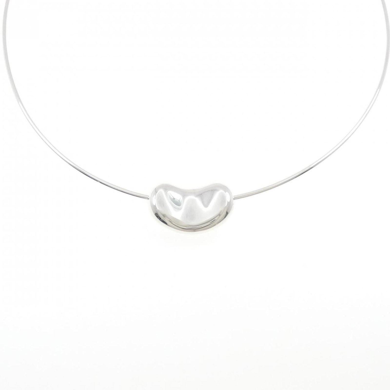 Tiffany Omega Wire Necklace Beans (1 of 6)