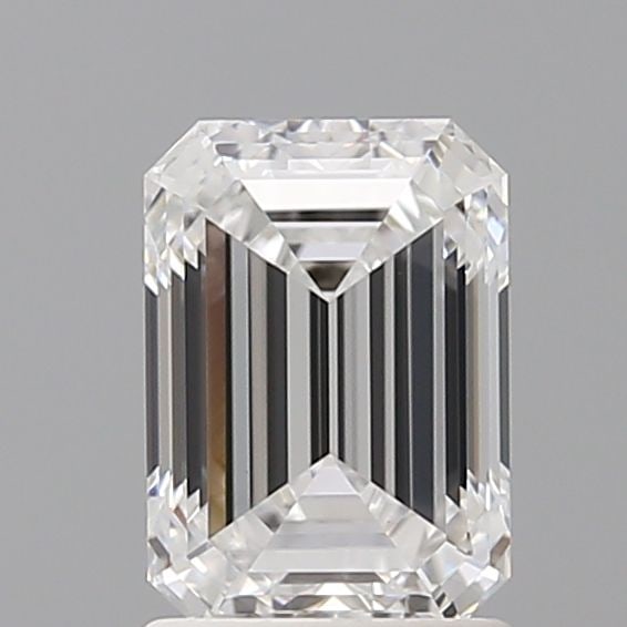 Loose Lab Diamond IGI Emerald 1.55ct E VVS2: Loose Lab Diamond IGI Emerald 1.55ct E VVS2 Loose lab-grown diamond with an IGI certification, weighing 1.55ct, color E, clarity VVS2, with excellent polish and symmetry, measuring 7.75 x 5.49 x 3.74