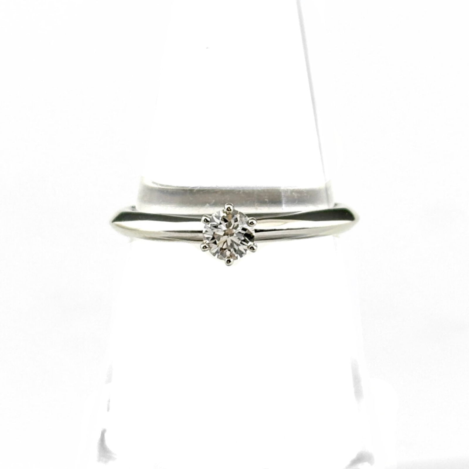 Platinum 950 Tiffany Band Ring (1 of 7)