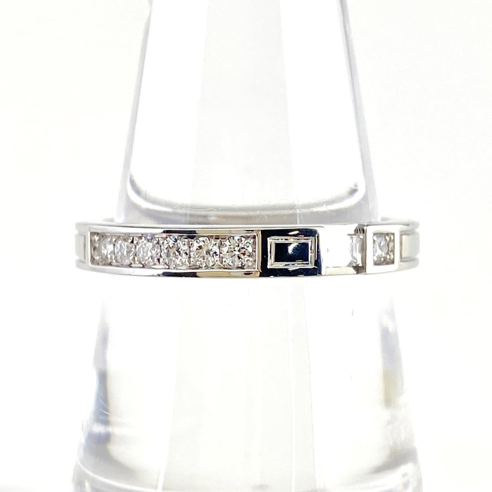 Platinum 950 Harry Winston Band Ring (1 of 5)