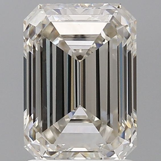 IGI Loose Lab Diamond 2.1ct Emerald H VVS2: IGI Loose Lab Diamond 2.1ct Emerald H VVS2 IGI Loose Lab Diamond, 2.1 ct, color H, clarity VVS2, with excellent polish and symmetry, measuring 8.73L x 6.15W x 4.02H, certified by IGI. Item Specifics: