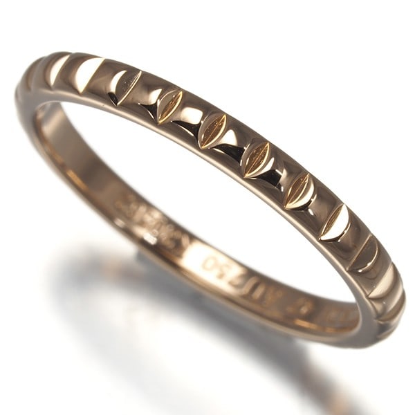 Boucheron Ring Quatre Clou De Paris Small Eu47 18K Rose Gold: Boucheron Ring Quatre Clou De Paris Small Eu47 18K Rose Gold Boucheron Quatre Clou De Paris ring crafted in 18K rose gold, size EU47, without a main stone, made in France. Item Specifics: Brand: BOUCH