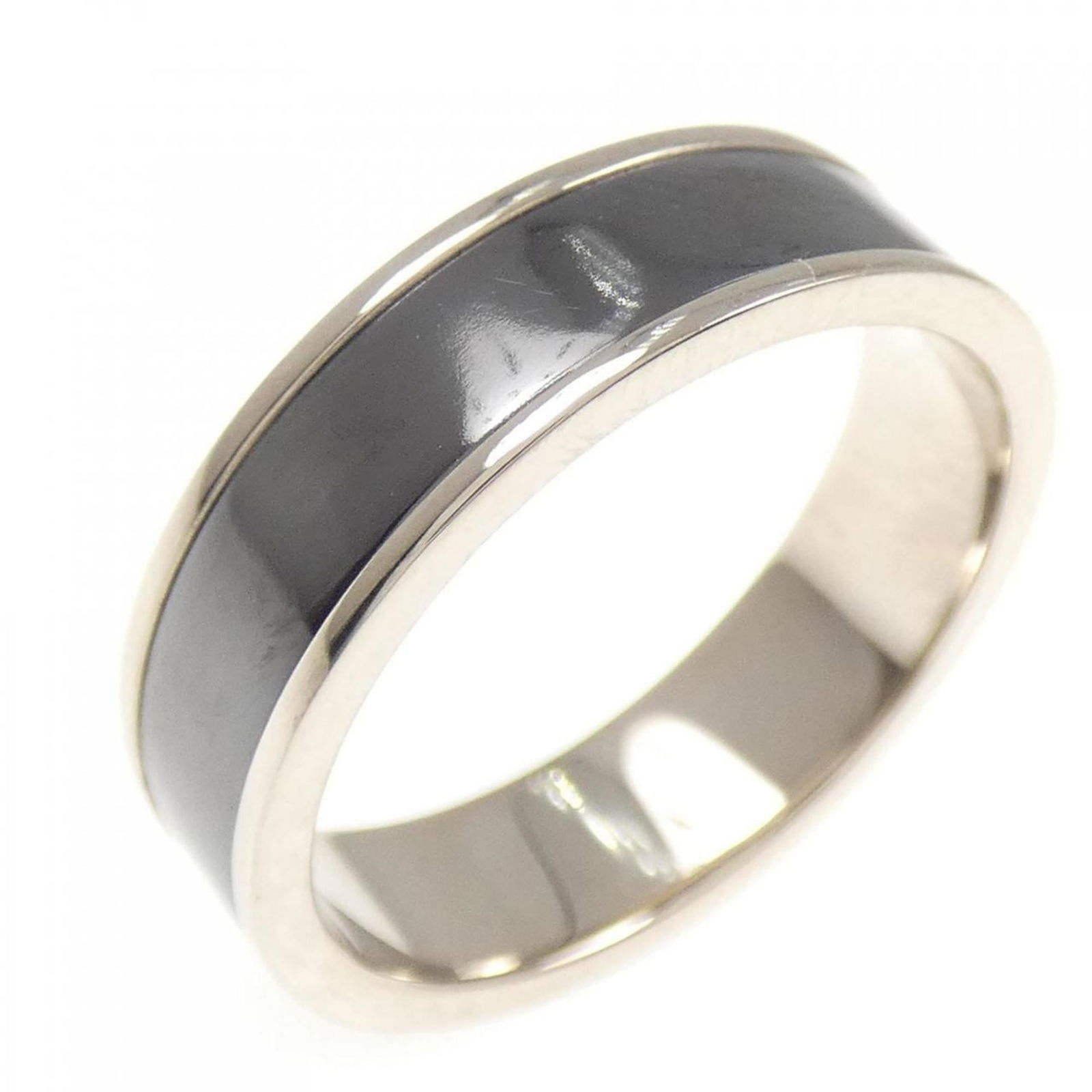 Harry Winston 18K White Gold Band Ring (1 of 4)