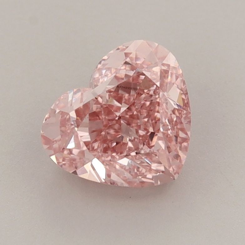 Loose Lab Diamond IGI Heart 1.51ct Fancy Intense Pink VS1: Loose Lab Diamond IGI Heart 1.51ct Fancy Intense Pink VS1 This loose lab-grown diamond in a heart shape weighs 1.51ct, has a color grade of fancy intense pink and clarity of VS1, exhibiting very good