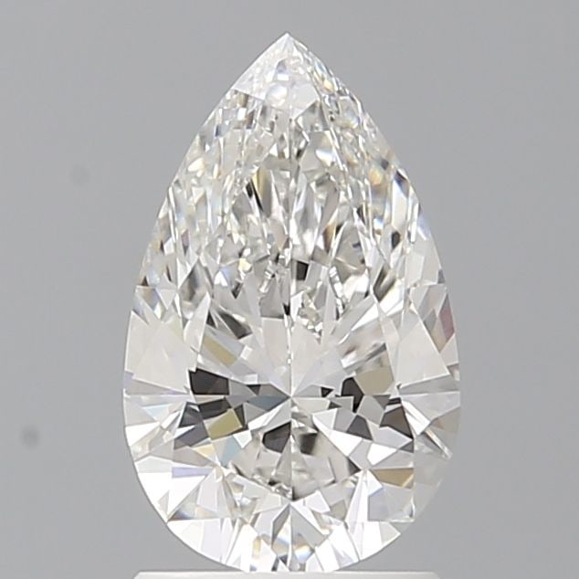Loose Lab Diamond IGI Pear 1.59ct F VS1: Loose Lab Diamond IGI Pear 1.59ct F VS1 Loose lab-grown diamond, IGI certified, pear cut, 1.59ct, color F, clarity VS1, with excellent polish and symmetry, measuring 10.45L x 6.5W x 4.03H. Item