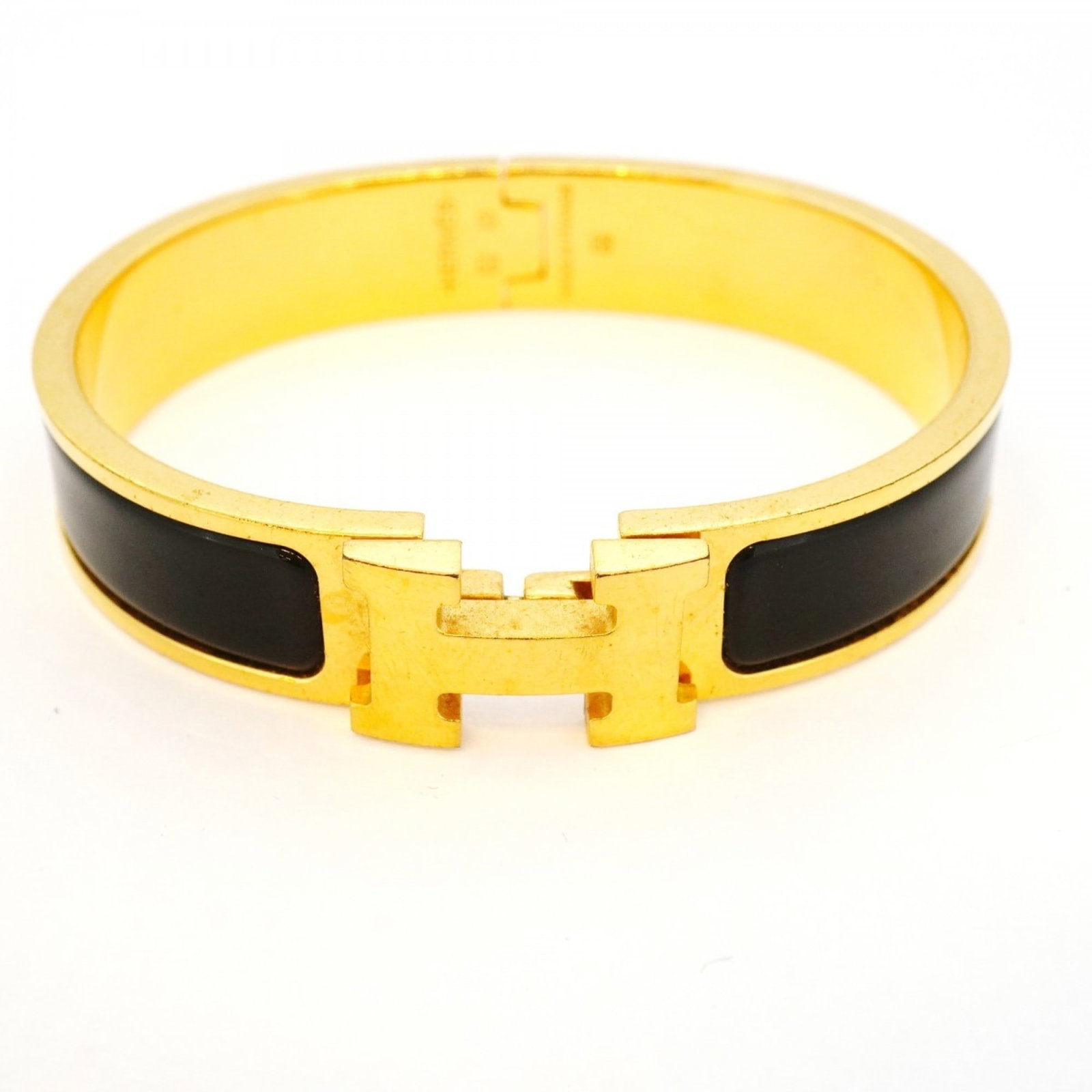 Plating Hermes Bangle Gold - 4