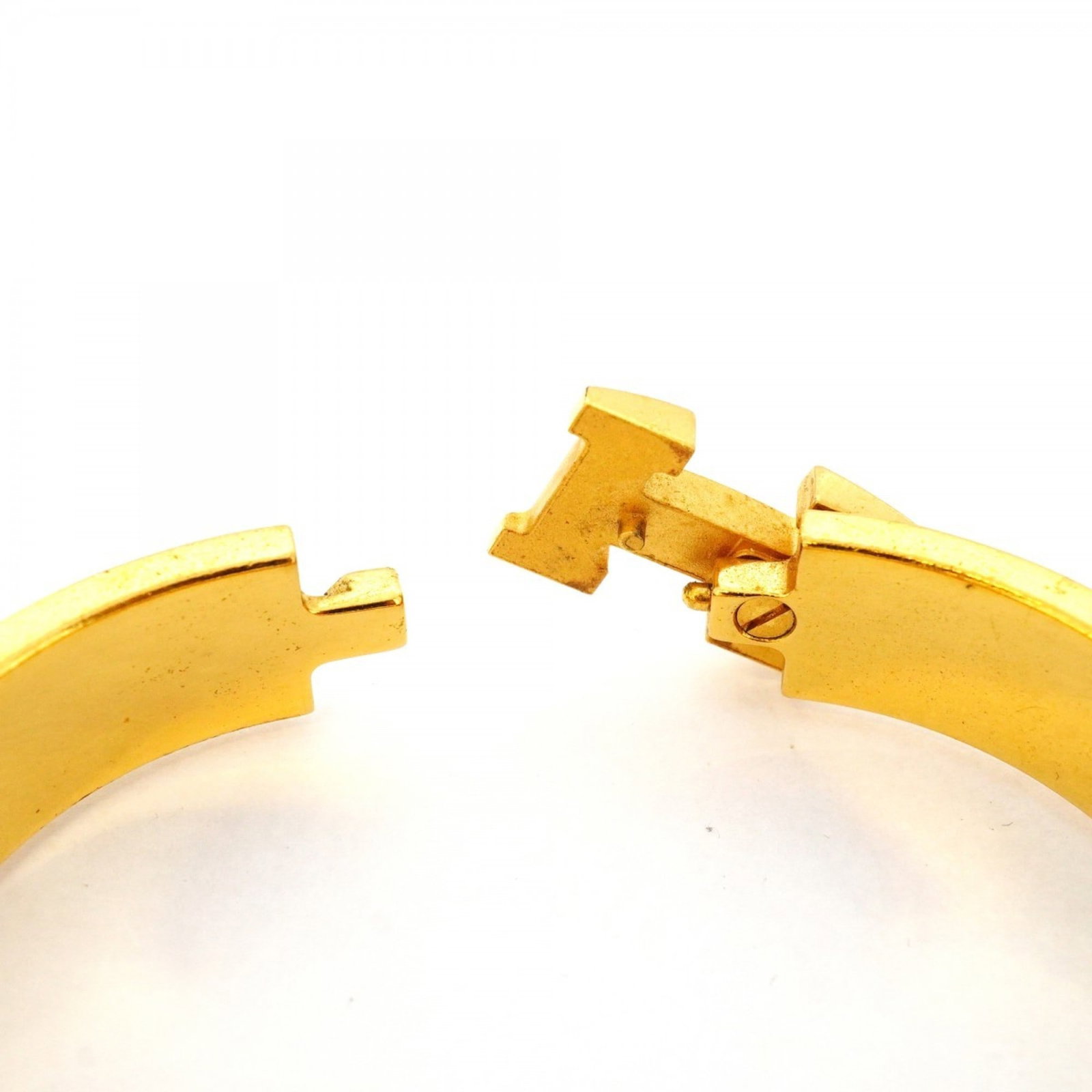 Plating Hermes Bangle Gold - 5