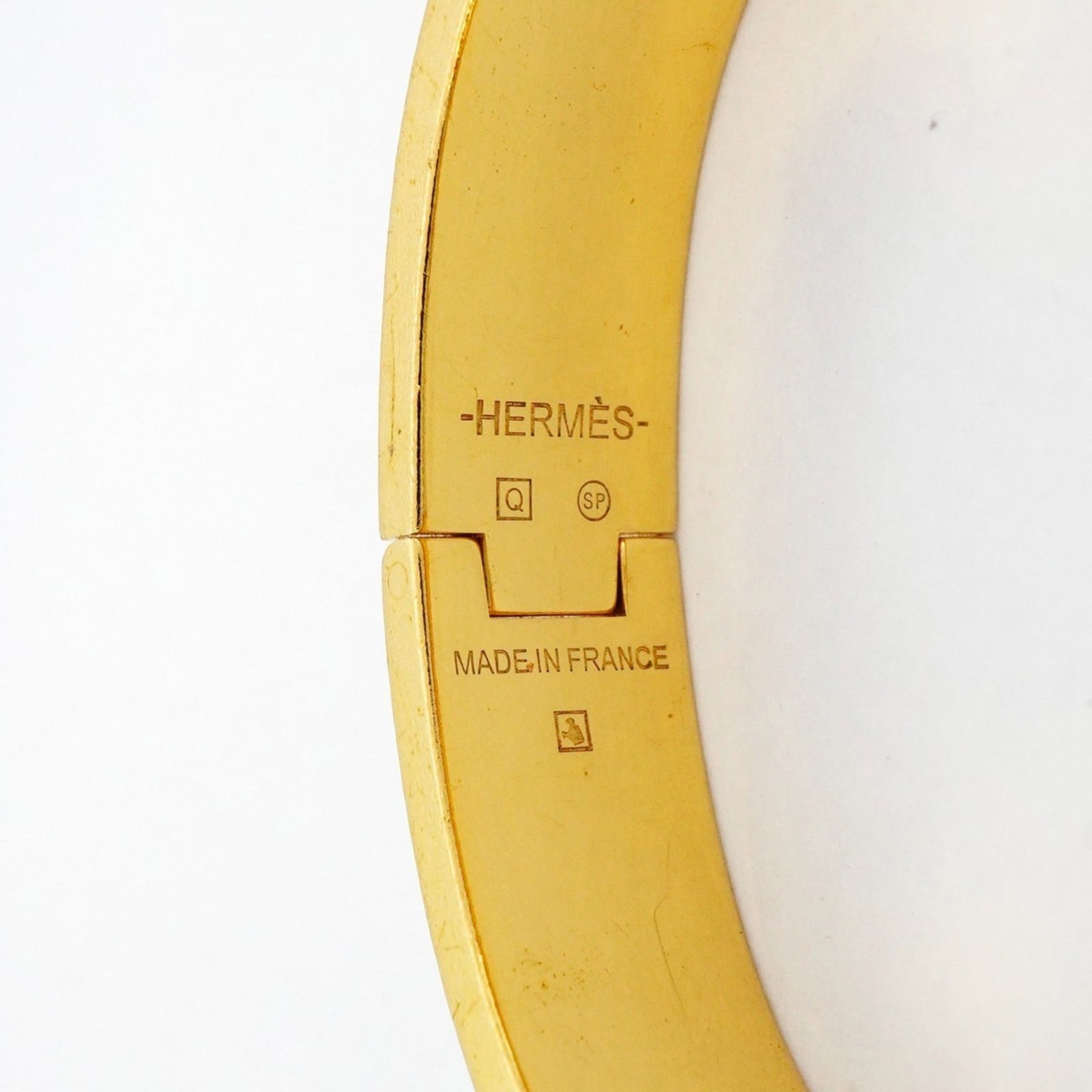 Plating Hermes Bangle Gold - 6