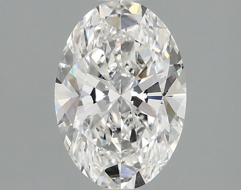 Loose Lab Diamond IGI Oval 1.46ct E VVS2: Loose Lab Diamond IGI Oval 1.46ct E VVS2 Loose lab-grown diamond IGI certified oval cut, weighing 1.46ct, with color E and VVS2 clarity, featuring excellent polish and symmetry, measuring 9.06L x
